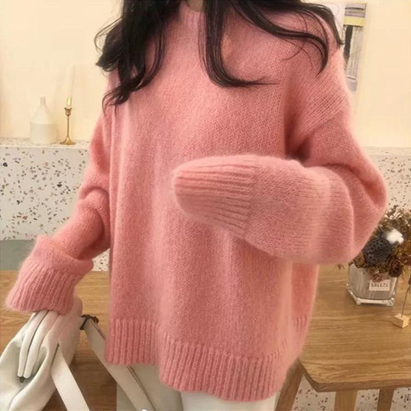 Zachte Oversized Gebreide Trui