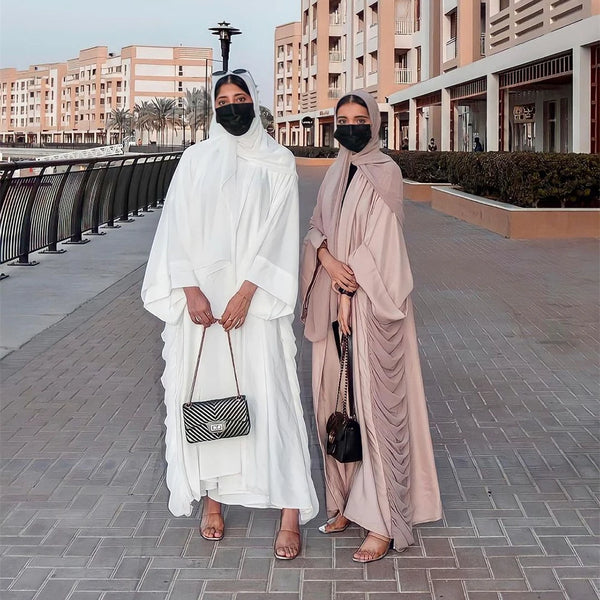 Khaleeji Abaya – Voor Alle Gelegenheden