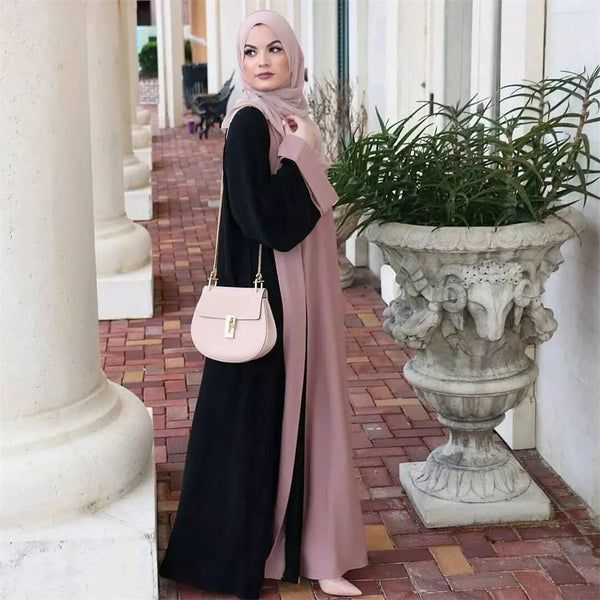 Tweedelige Geïntegreerde Abaya