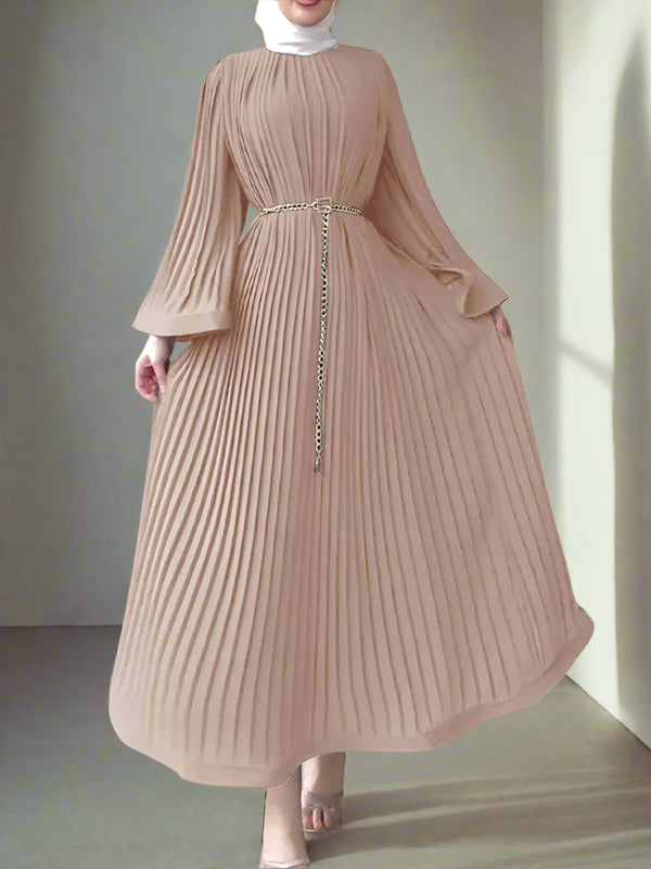 Luxe Plisse Abaya