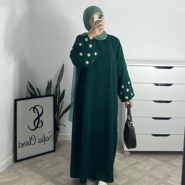 Luxe Bescheiden Abaya