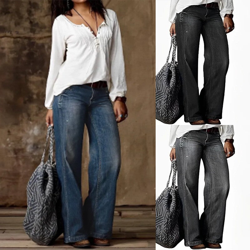 Shop Now and redefine casual elegance with jeans that balance style and ease—your go-to for European everyday adventures!
