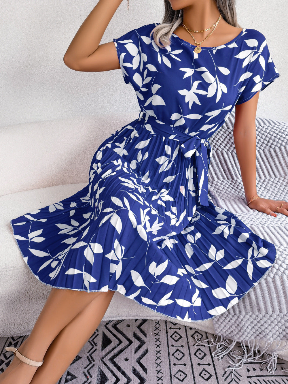 Shop Now and brighten your summer wardrobe with a dress that blends playful elegance and all-day comfort—perfect for sunny European adventures!